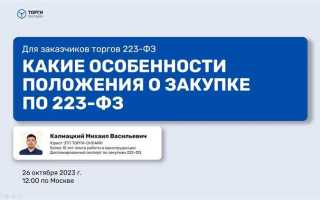 925 постановление 223 фз как применять