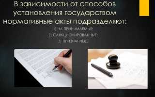Как найти где опубликован нормативно правовой акт