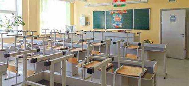 Сколько квадратных метров должно быть школа