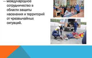 Какой документ определяет порядок функционирования рсчс