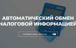 Автоматический обмен финансовой информацией какие страны 2022