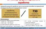 Каков срок обращения за пособием по временной нетрудоспособности