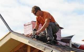 Ремонт крыши многоквартирного дома за чей счет