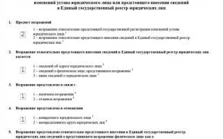 Форма р38001 для чего нужна