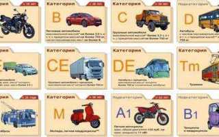 Что попадает под категорию м