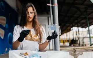 Мусорная реформа с какого года действует