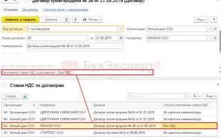 В том числе ндс 20 в договоре как прописать