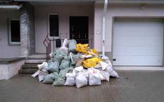 Как вывозят мусор в современных жк