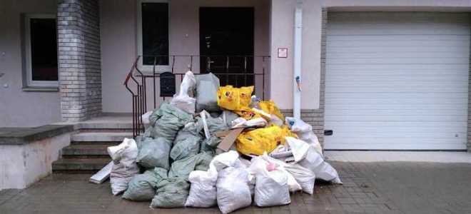 Как вывозят мусор в современных жк