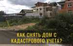 Как снять участок с кадастрового учета