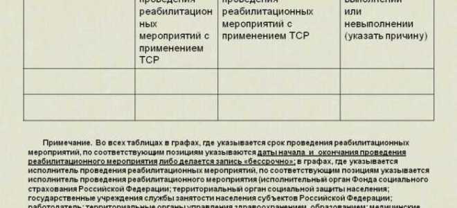 Как восстановить ипр инвалида при утере