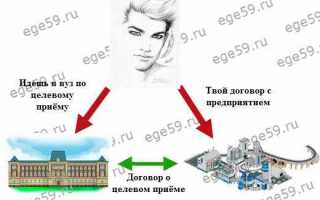 Целевой прием в вуз что это