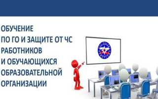 Штабная тренировка по го и чс в организации как провести
