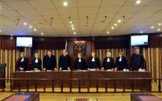 Сколько готовится текст судебного акта в мосгорсуде