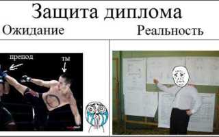 Если купил диплом как защищать
