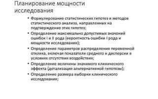 Что собой представляет принципы статистики