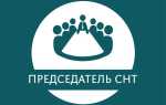 На основании чего действует председатель правления снт