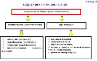 Чем отличается виндикационный иск от негаторного иска