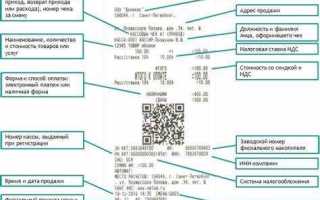 Группа товаров 1 в чеке что это