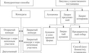 Инп в закупках что это