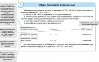 Документ на подписи или на подписе как правильно