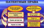 Промышленный образец как объект патентного права