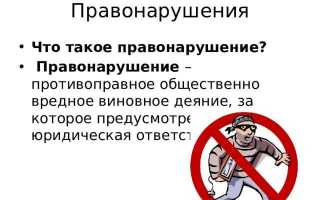 Правонарушение и причиненный им вред соотносятся как