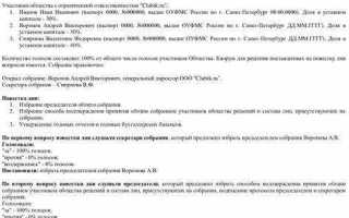 От какого лица излагается текст протокола