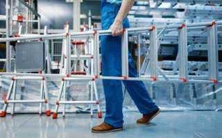 С какой периодичностью следует проводить испытание металлических лестниц