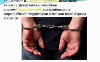 Что из перечисленного является уголовным преступлением