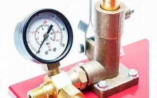 Опрессовка системы отопления в многоквартирном доме что это