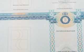 Свидетельство о профессии рабочего должности служащего что дает