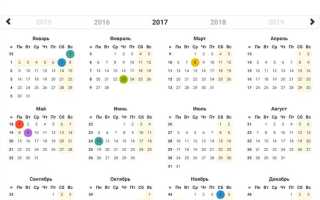 Сколько праздничных дней в феврале 2017