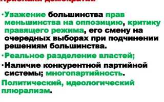 Какие страны относятся к демократическому режиму