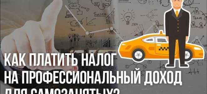 Налогоплательщик на профессиональный доход что это