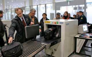 На сколько законна проверка багажа в метрополитене