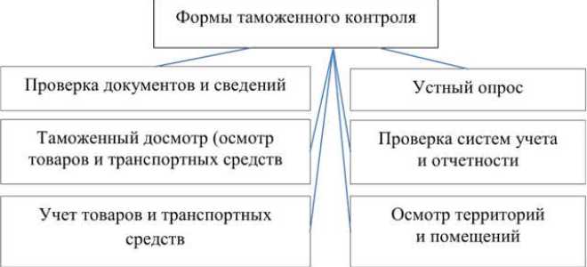 Сколько форм таможенного контроля предусмотрено тк еаэс