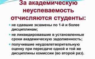 Что делать если отчислили из колледжа 2 курс