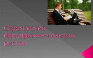 С какой целью при страховании предпринимательских рисков проводятся экспертные исследования