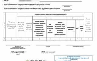 Как отказаться от электронной трудовой книжки