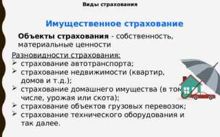 При срочном типе страхования предусмотрены какие премии