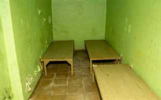 За что сидят в тюрьме