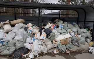 Что относится к строительному мусору по закону