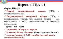 Что является нарушением порядка проведения гиа 11