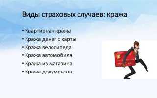 Страховая стоимость и страховая сумма чем отличается