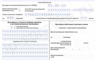 Кнд 1166007 что это за отчет