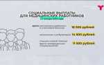 В чем заключается социальная поддержка медицинских работников