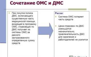 Чем отличается дмс от омс