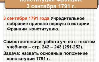 Какой закон приняли во франции