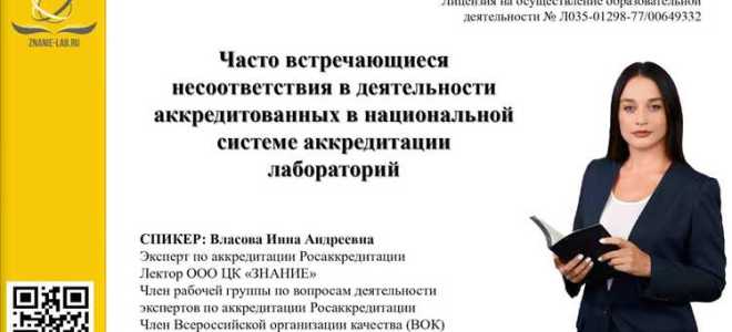Что такое аккредитация в национальной системе аккредитации
